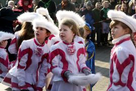Rosenmontagsumzug 2015 In Jena 18